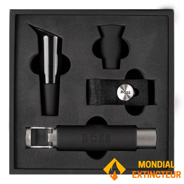 Hugo Boss - Set sommelier Iconic noir