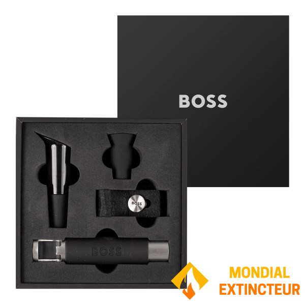 Hugo Boss - Set sommelier Iconic noir