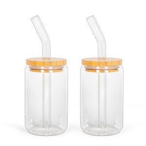 Livoo - Set de 2 verres Bubble tea