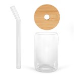 Livoo - Set de 2 verres Bubble tea