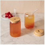 Livoo - Set de 2 verres Bubble tea