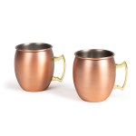 Livoo - Set de 2 verres Moscow Mule