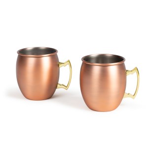 Livoo - Set de 2 verres Moscow Mule