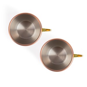 Livoo - Set de 2 verres Moscow Mule