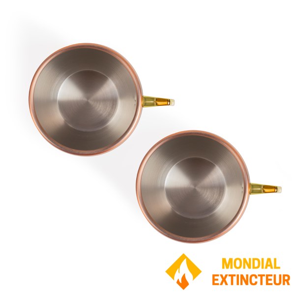 Livoo - Set de 2 verres Moscow Mule