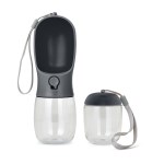 Livoo - Set de voyage pour animaux Gourde et pot à croquettes