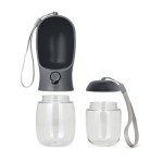 Livoo - Set de voyage pour animaux Gourde et pot à croquettes