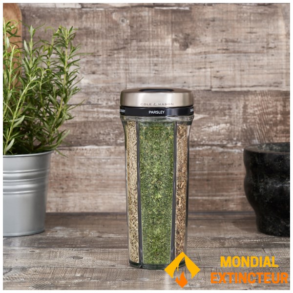 Cole et Mason - Shaker à épices Saunderton