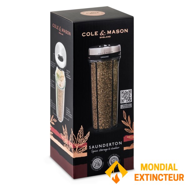 Cole et Mason - Shaker à épices Saunderton