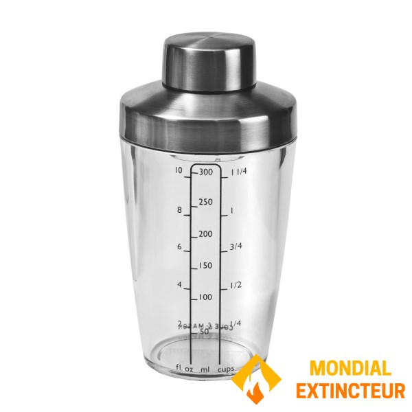 Cole et Mason - Shaker à vinaigrette 300 mL