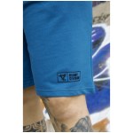 Rugby Division - Short homme Bleu petrole L