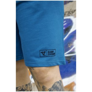 Rugby Division - Short homme Bleu petrole M