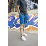 Rugby Division - Short homme Bleu petrole S