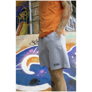 Rugby Division - Short homme gris XL