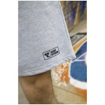 Rugby Division - Short homme gris XL