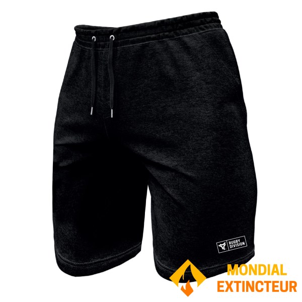 Rugby Division - Short homme Noir L