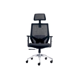 Urban Factory - Siège de bureau Ergonomique arme à feu - Noir