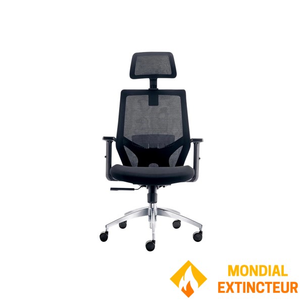 Urban Factory - Siège de bureau Ergonomique arme à feu - Noir