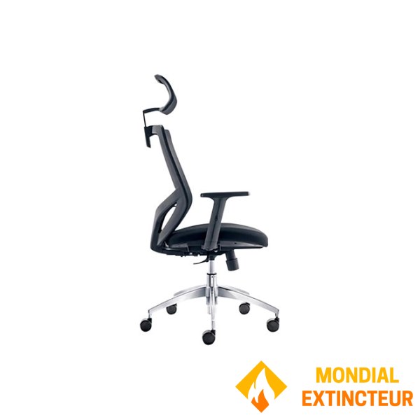 Urban Factory - Siège de bureau Ergonomique arme à feu - Noir