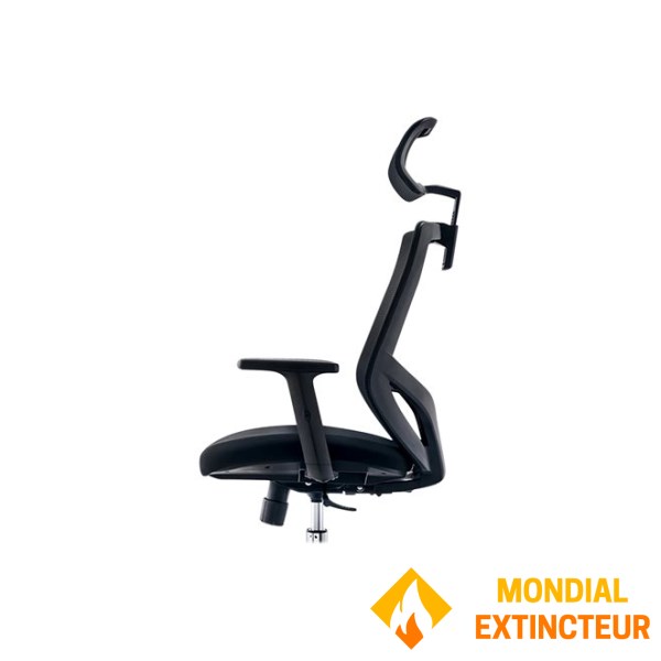 Urban Factory - Siège de bureau Ergonomique arme à feu - Noir