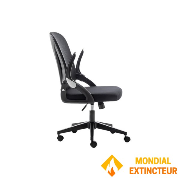 Urban Factory - Siège de bureau Ergonomique L - Noir