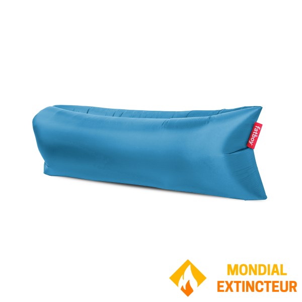 Fatboy - Siège gonflable extérieur Lamzac 3.0 The Original - bleu