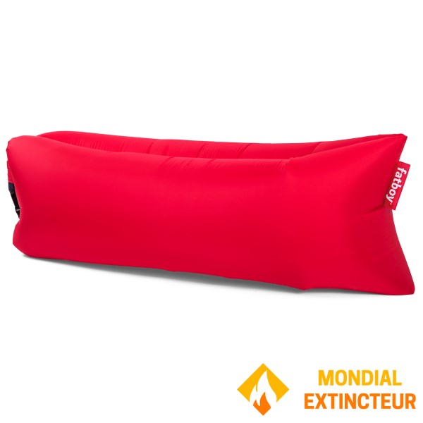 Fatboy - Siège gonflable extérieur Lamzac 3.0 The Original - rouge