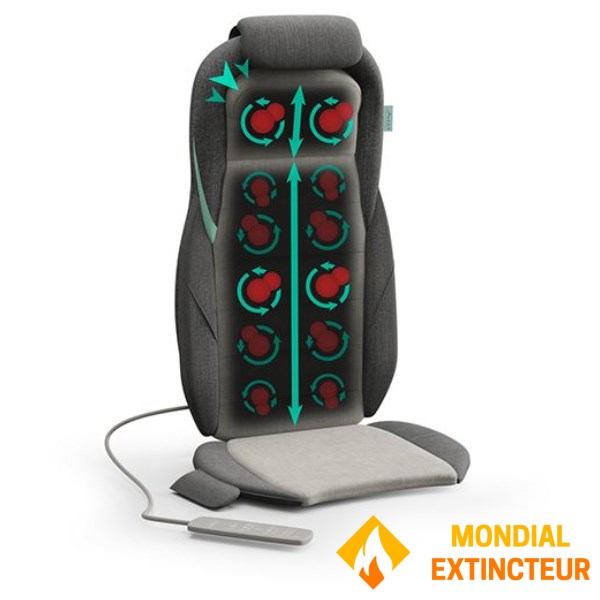 Nature et decouvertes - Siège de massage Shiatsu dos épaules