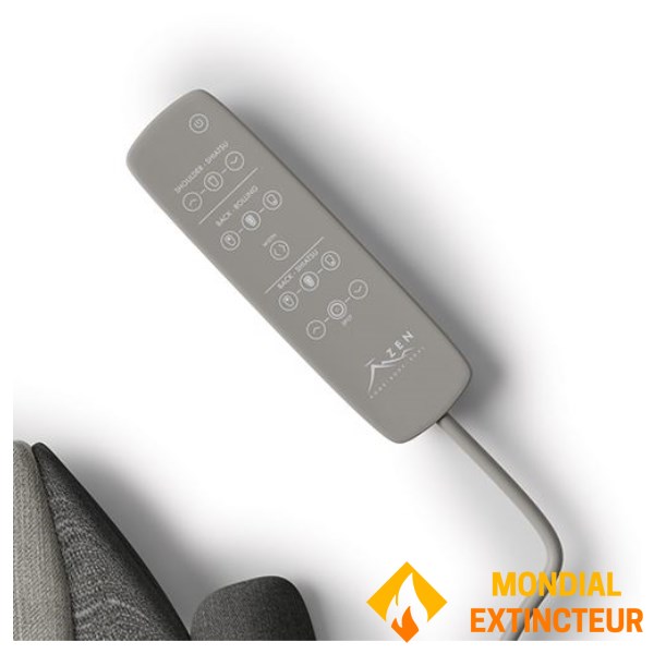 Nature et decouvertes - Siège de massage Shiatsu dos épaules