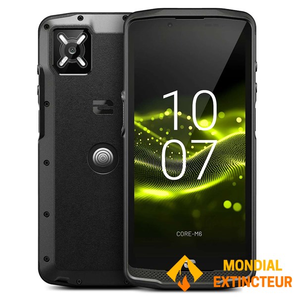 Crosscall - Smartphone Core M6 dual sim noir