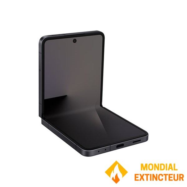 Samsung - Smartphone Galaxy Z Flip7 Noir 256 Go
