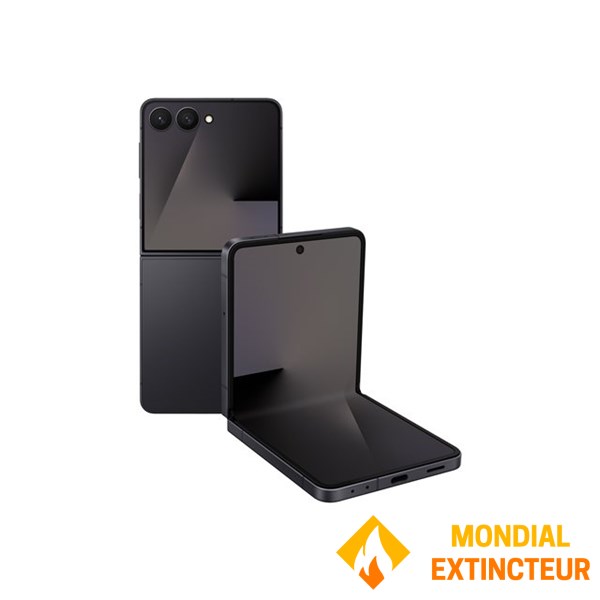 Samsung - Smartphone Galaxy Z Flip7 Noir 256 Go