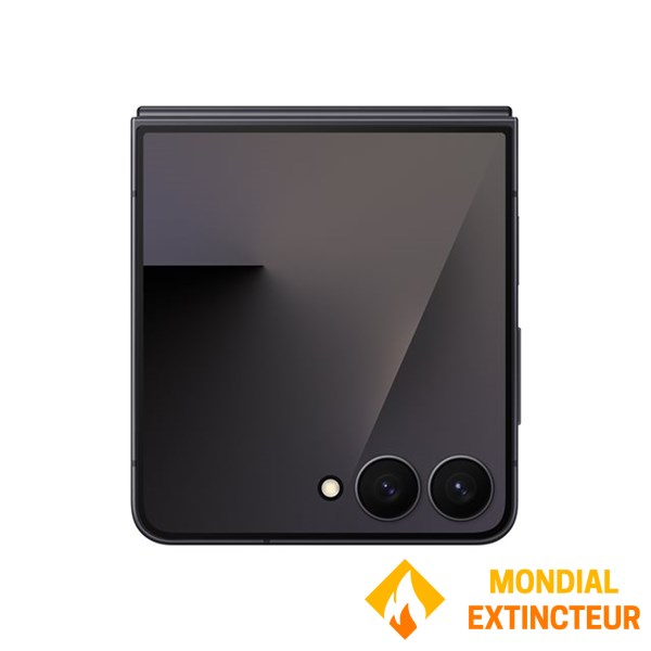 Samsung - Smartphone Galaxy Z Flip7 Noir 256 Go