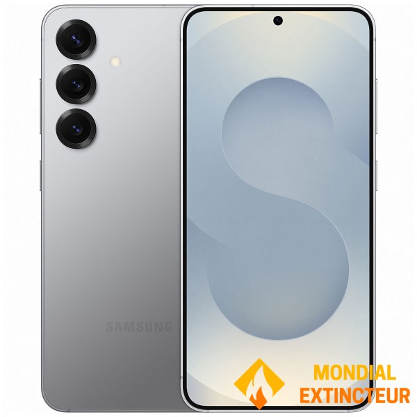 Samsung - Smartphone Galaxy S25 5G silver 128 Go