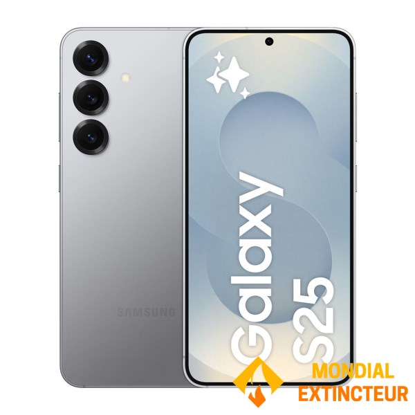 Samsung - Smartphone Galaxy S25 gris