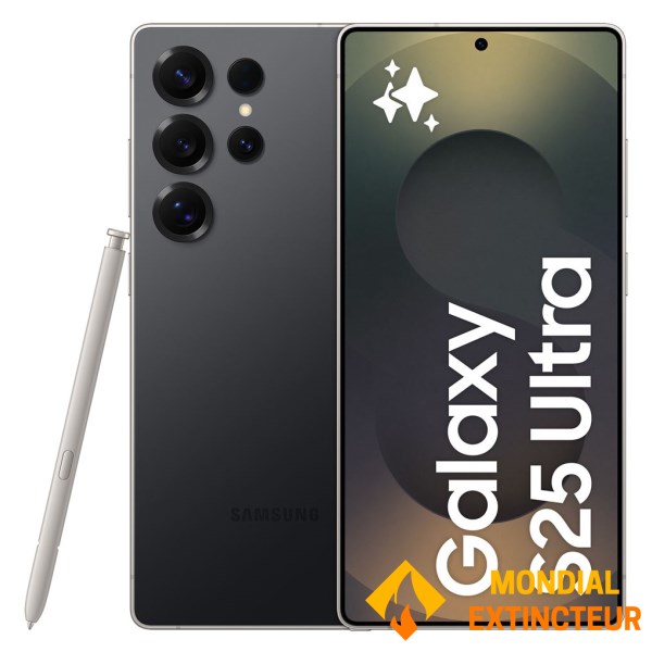 Samsung - Smartphone Galaxy S25 Ultra noir 256 Go