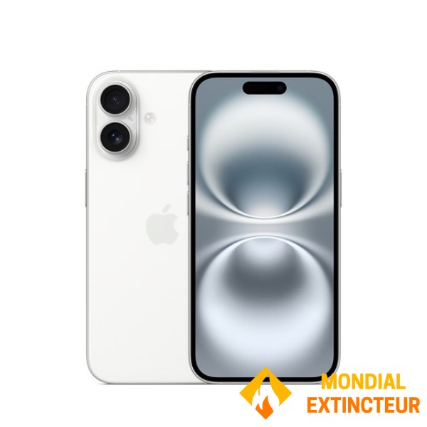 Apple - Smartphone IPhone 16 128 Go Blanc