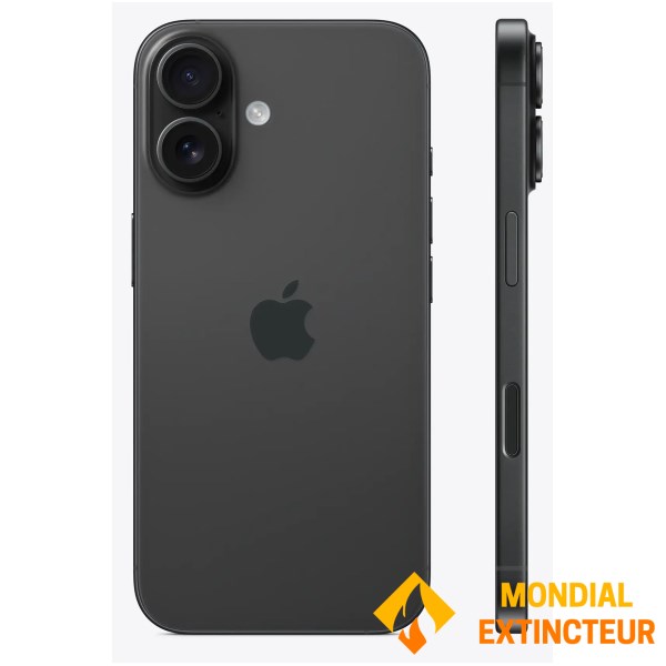 Apple - Smartphone IPhone 16 128 Go noir