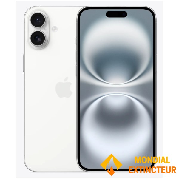 Apple - Smartphone iPhone 16 Plus 128 Go Blanc
