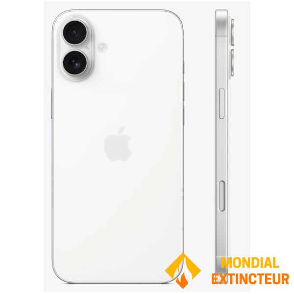 Apple - Smartphone iPhone 16 Plus 256 Go Blanc