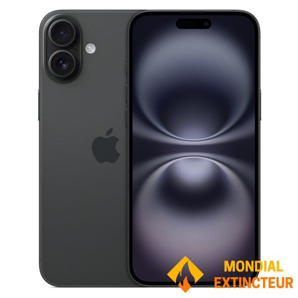 Apple - Smartphone iPhone 16 Plus 256 Go Noir