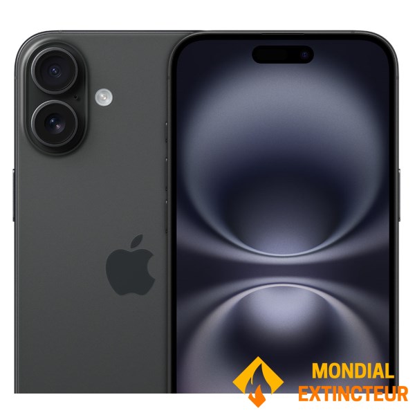 Apple - Smartphone iPhone 16 Plus 256 Go Noir