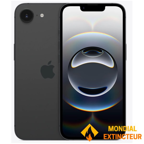 Apple - Smartphone IPhone 16E 512 Go noir