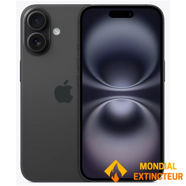 Apple - Smartphone IPhone 16 128 Go noir