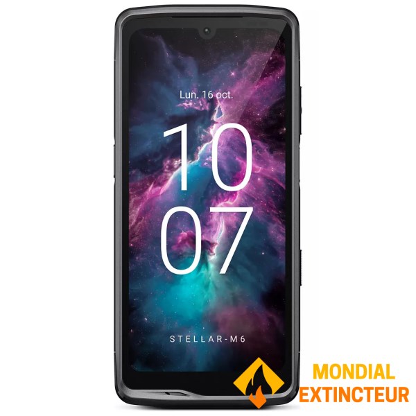 Crosscall - Smartphone Stellar M6 - 128 Go - Noir