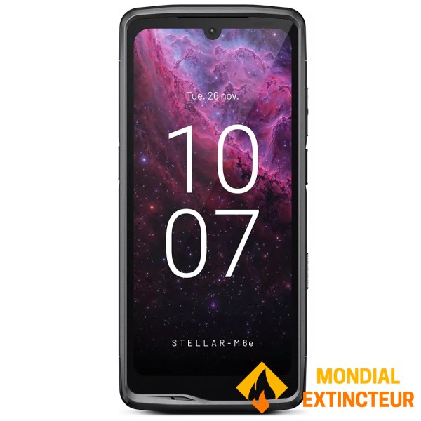 Crosscall - Smartphone Stellar M6E - 64 Go - Noir