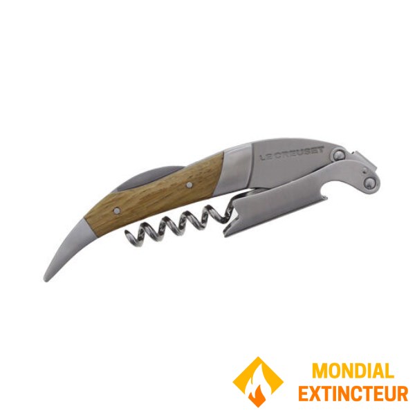 Le Creuset - Sommelier Premium en Chêne