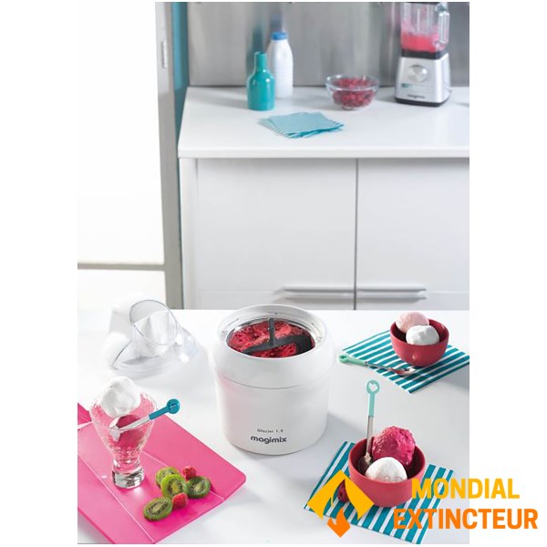 Magimix - Sorbetière 1.5L Blanc