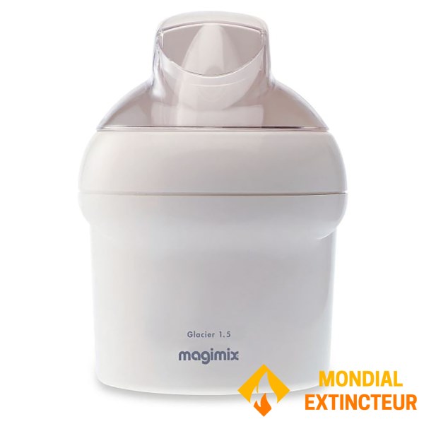 Magimix - Sorbetière 1.5L Coloris Blanc