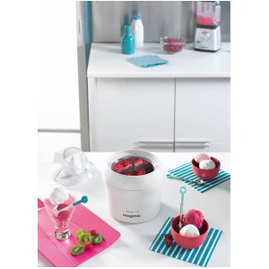Magimix - Sorbetière 1.5L Coloris Blanc